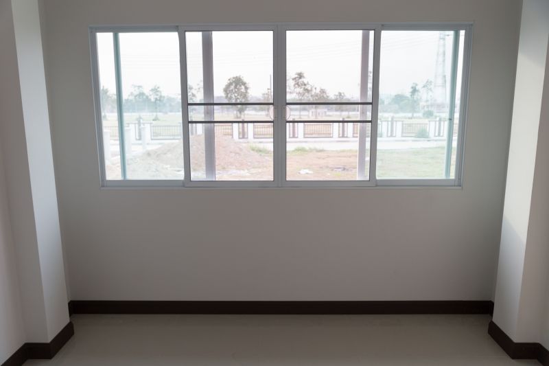 Sliding Windows on a Residential Home