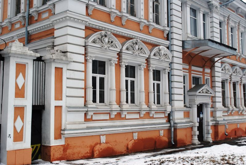 Historic Building Windows
